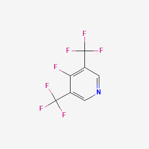 4-Fluoro-3,5-bis-trifluoromethylpyridine