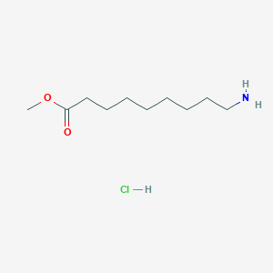 molecular formula C10H22ClNO2 B11761333 Methyl 9-aminononanoate hydrochloride 