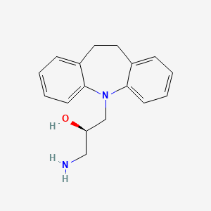 (R)-1-Amino-3-(10,11-dihydro-5H-dibenzo[b,f]azepin-5-yl)propan-2-ol