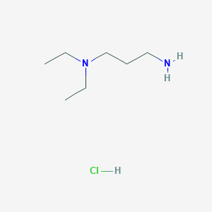 molecular formula C7H19ClN2 B11761381 (3-Aminopropyl)diethylamine hydrochloride 