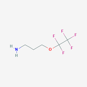 3-Pentafluoroethyloxy-propylamine