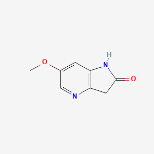 6-Methoxy-1H-pyrrolo[3,2-b]pyridin-2(3H)-one