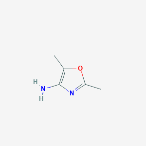 Dimethyl-1,3-oxazol-4-amine