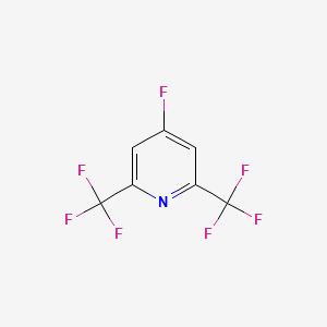 4-Fluoro-2,6-bis-trifluoromethyl-pyridine