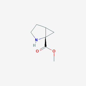 (1S)-Methyl 2-azabicyclo[3.1.0]hexane-1-carboxylate
