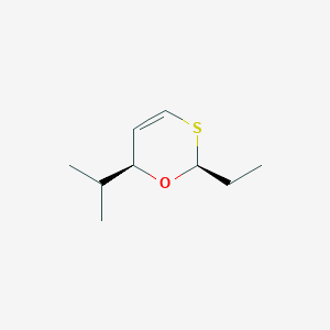 molecular formula C9H16OS B1176151 (2S,6S)-2-Ethyl-6-isopropyl-6H-1,3-oxathiine CAS No. 149141-45-7