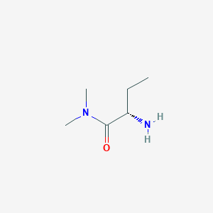 (2S)-2-amino-N,N-dimethylbutanamide