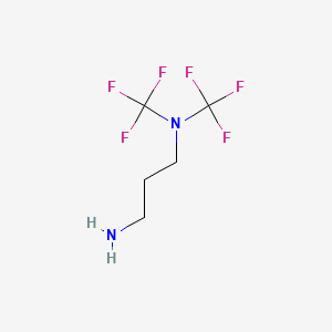 n, n-Bis-trifluoromethylpropane-1,3-diamine