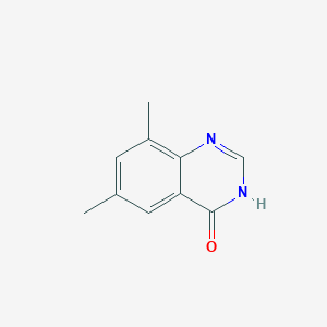 6,8-Dimethylquinazolin-4(3H)-one