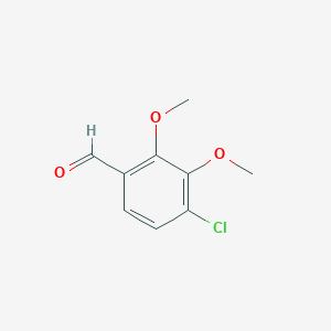 4-Chloro-2,3-dimethoxybenzaldehyde