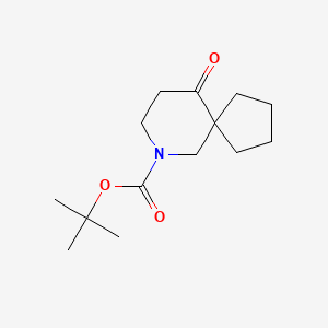 10-Oxo-7-aza-spiro[4.5]decane-7-carboxylic acid tert-butyl ester