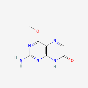 2-amino-4-methoxy-7(8H)-pteridinone