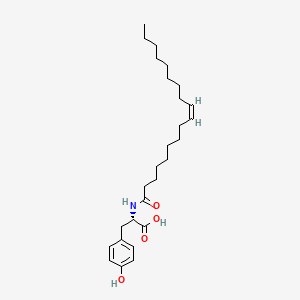 molecular formula C7H5BrO2S B1176176 Oleoyl tyrosine CAS No. 147732-57-8