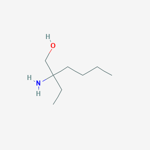 molecular formula C15H24ClNO3 B1176191 2-Amino-2-ethylhexan-1-ol CAS No. 151851-75-1