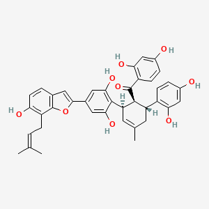 molecular formula C9H18ClNO2 B1176207 Mulberrofuran U CAS No. 152551-91-2