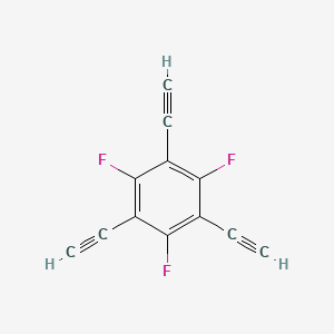 1,3,5-Triethynyl-2,4,6-trifluorobenzene