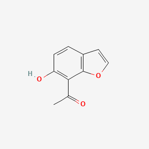 1-(6-Hydroxybenzofuran-7-yl)ethanone