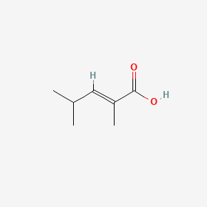 (2E)-2,4-Dimethylpent-2-enoic acid