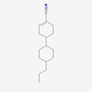 4-[(1s,4r)-4-Propylcyclohexyl]cyclohex-1-ene-1-carbonitrile