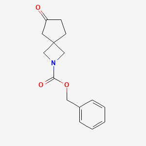 Benzyl 6-oxo-2-azaspiro[3.4]octane-2-carboxylate