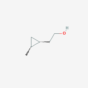 2-[(1R,2R)-2-Methylcyclopropyl]ethan-1-ol