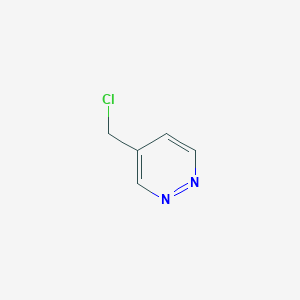 4-(Chloromethyl)pyridazine