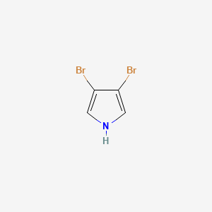 3,4-dibromo-1H-pyrrole