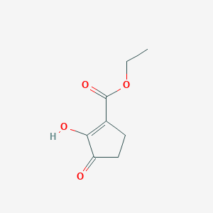 Ethyl 2-hydroxy-3-oxocyclopent-1-enecarboxylate