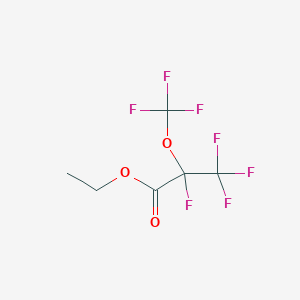 Ethyl 2,3,3,3-tetrafluoro-2-(trifluoromethoxy)propionate