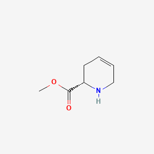 Methyl (2S)-1,2,3,6-tetrahydropyridine-2-carboxylate