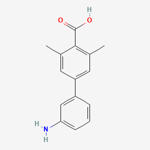 m-Aminobenzeneyl-2,6-dimethylbenzoic acid