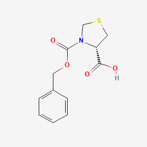 (S)-3-((Benzyloxy)carbonyl)thiazolidine-4-carboxylic acid