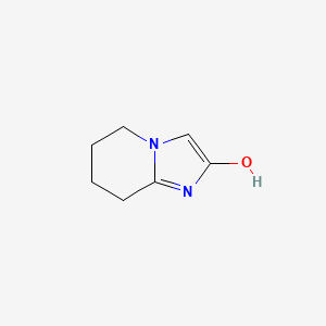 5,6,7,8-Tetrahydroimidazo[1,2-a]pyridin-2-ol