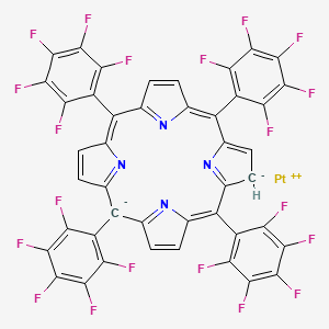 platinum(II) meso-tetrakis(pentafluorophenyl) porphyrin