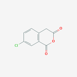 7-Chloro-3,4-dihydro-1H-2-benzopyran-1,3-dione