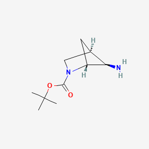 tert-butyl (1R,4R,5R)-5-amino-2-azabicyclo[2.1.1]hexane-2-carboxylate