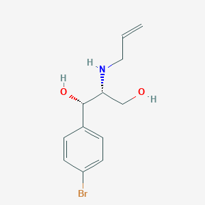 (1S,2R)-1-(4-bromophenyl)-2-[(prop-2-en-1-yl)amino]propane-1,3-diol