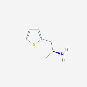 (2S)-1-(thiophen-2-yl)propan-2-amine