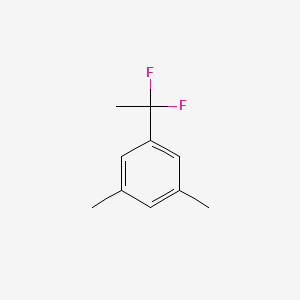 1-(1,1-Difluoroethyl)-3,5-dimethylbenzene