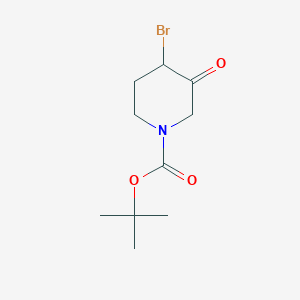 Tert-butyl 4-bromo-3-oxopiperidine-1-carboxylate