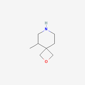 5-Methyl-2-oxa-7-azaspiro[3.5]nonane