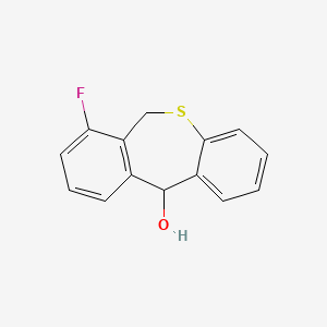 7-Fluoro-6,11-dihydrodibenzo[b,e]thiepin-11-ol