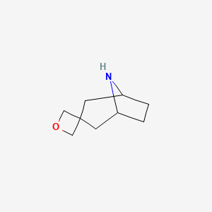 8-Azaspiro[bicyclo[3.2.1]octane-3,3'-oxetane]