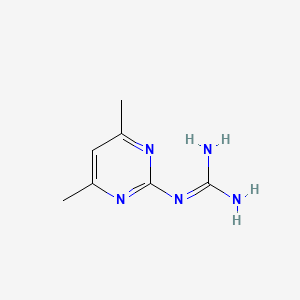 1-(4,6-Dimethylpyrimidin-2-yl)guanidine