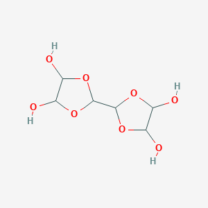 [2,2'-Bi-1,3-dioxolane]-4,4',5,5'-tetrol