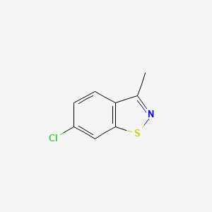 6-Chloro-3-methylbenzo[D]isothiazole