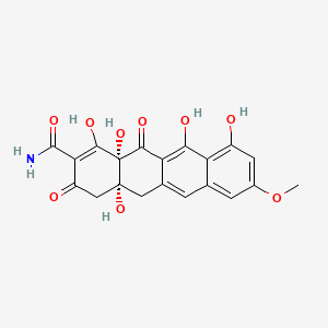 molecular formula C7H10N2O2 B1176336 Anthrotainin CAS No. 148084-40-6