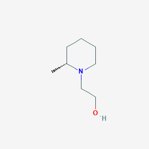 (R)-2-(2-Methylpiperidin-1-yl)ethan-1-ol