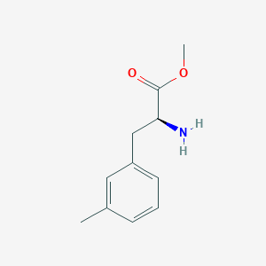 methyl (2S)-2-amino-3-(3-methylphenyl)propanoate