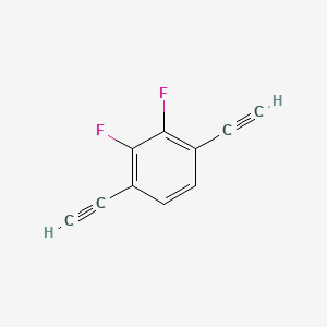 1,4-Diethynyl-2,3-difluorobenzene